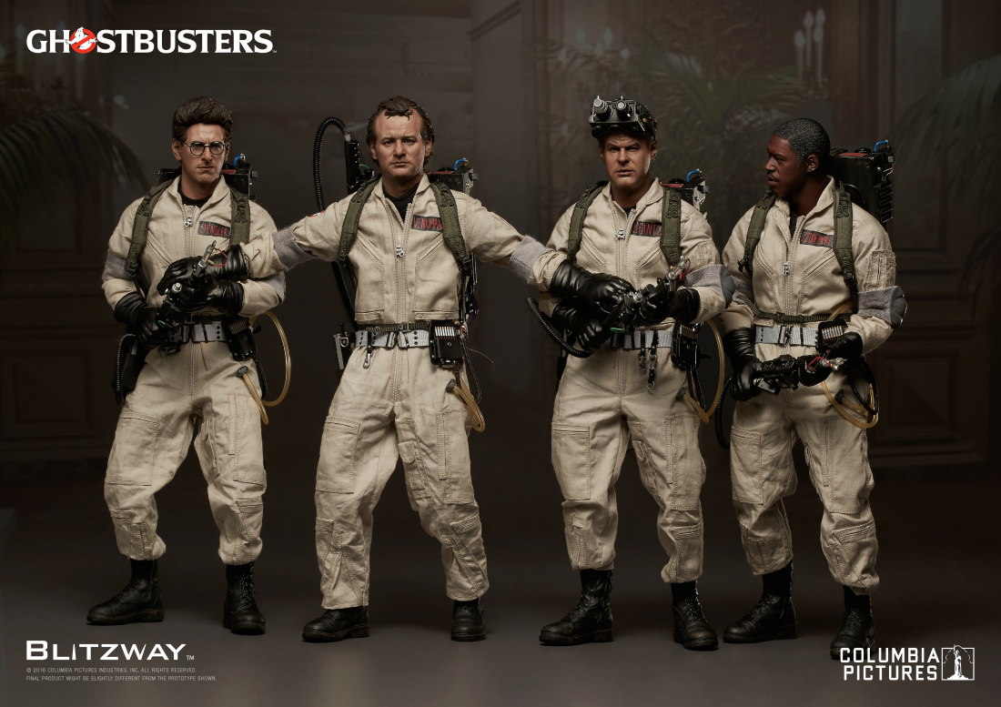 Blitzway Ghostbusters - Exclusive 4 Pack